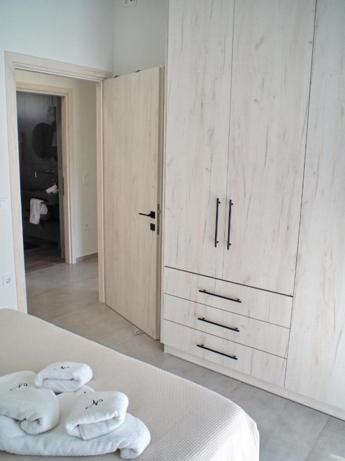 Nostos Luxury Villas With Private Pool In นาฟปาคตอส ภายนอก รูปภาพ