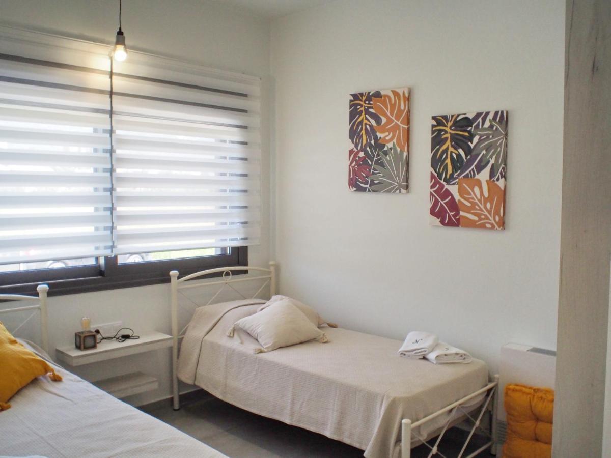 Nostos Luxury Villas With Private Pool In นาฟปาคตอส ภายนอก รูปภาพ