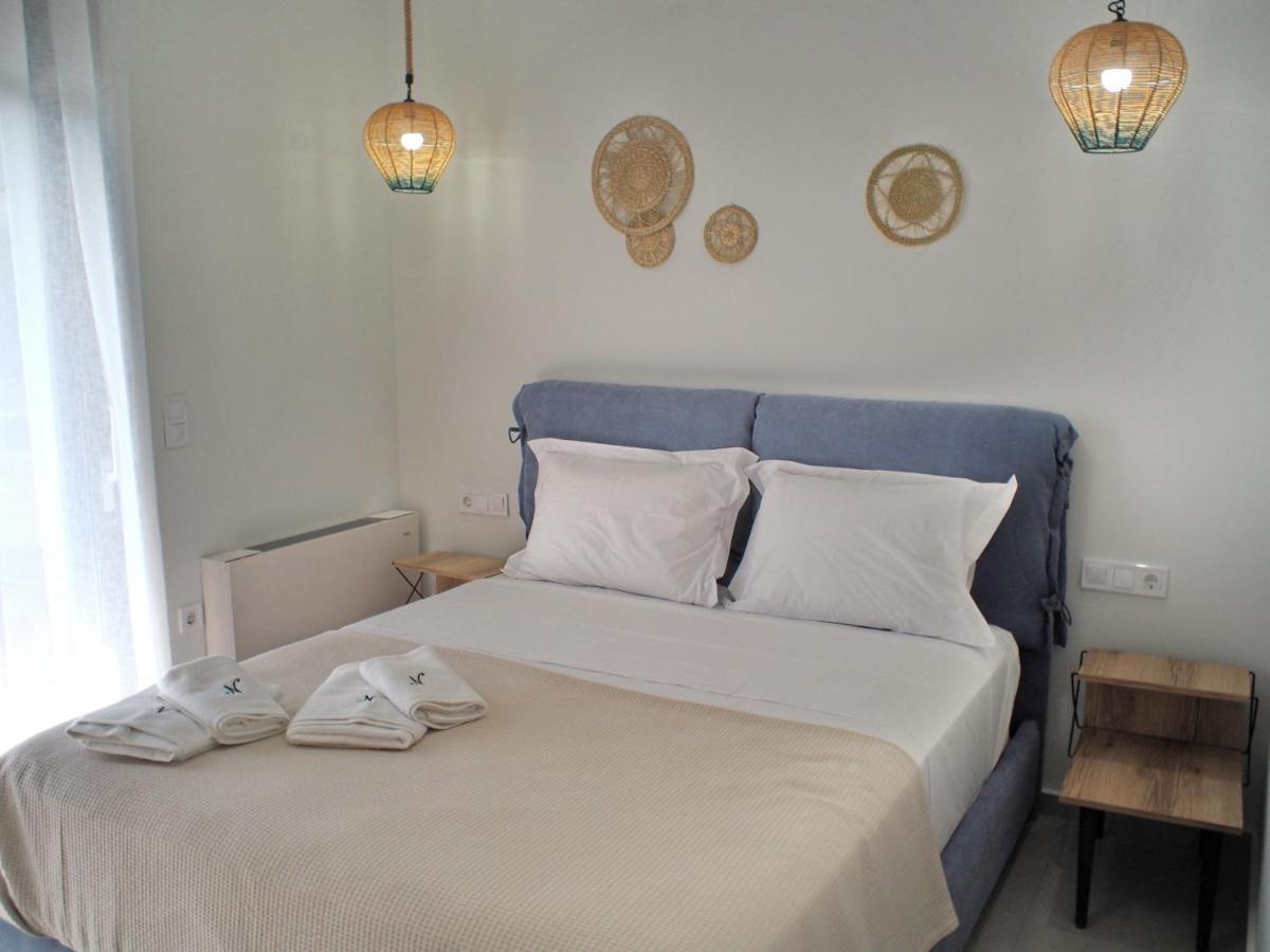 Nostos Luxury Villas With Private Pool In นาฟปาคตอส ภายนอก รูปภาพ