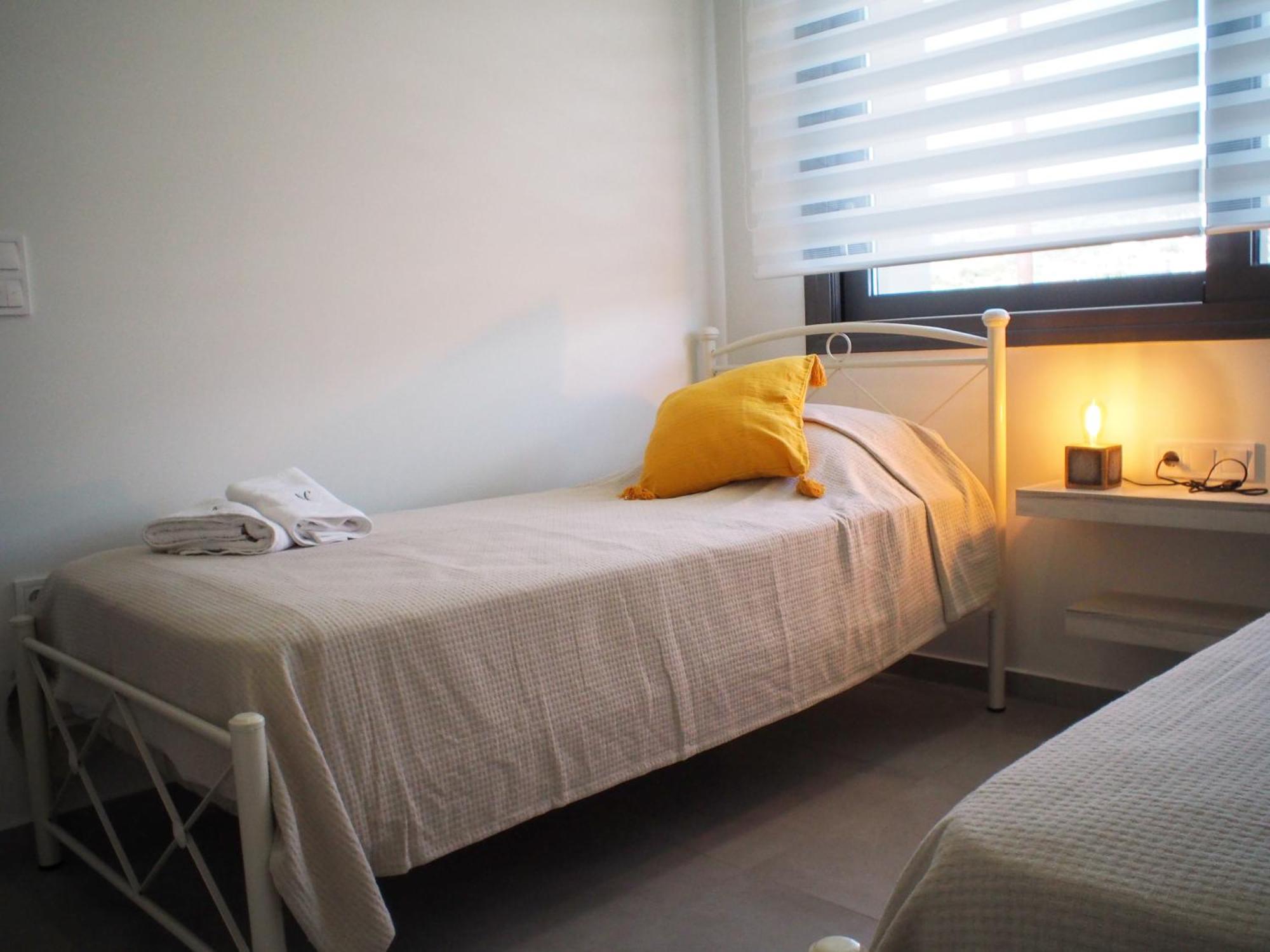 Nostos Luxury Villas With Private Pool In นาฟปาคตอส ภายนอก รูปภาพ