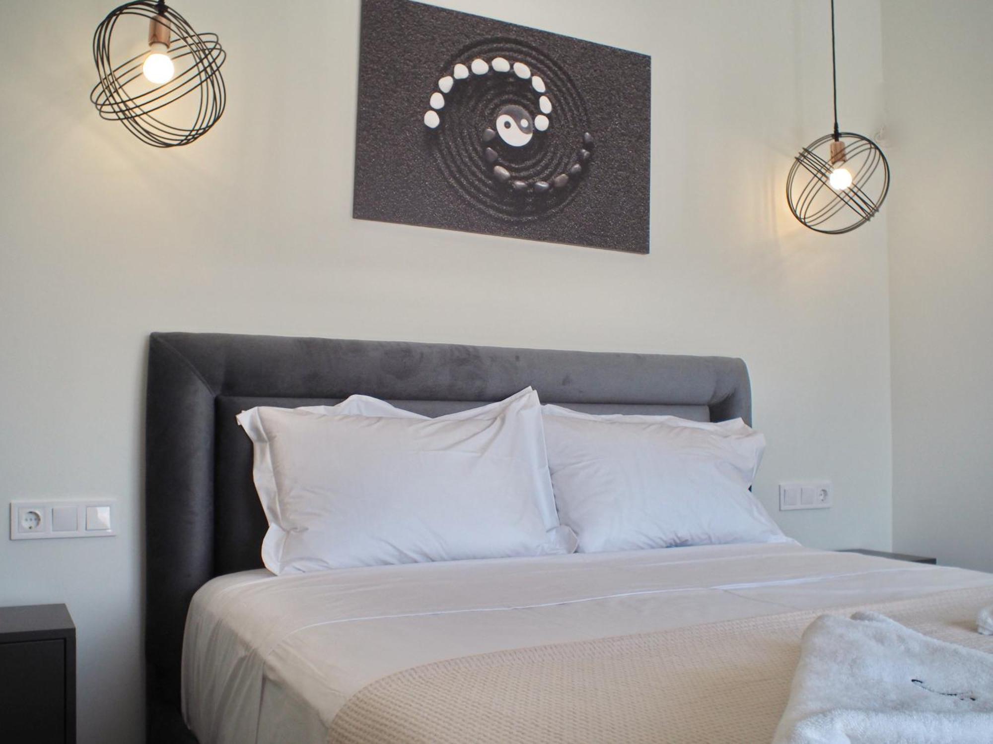 Nostos Luxury Villas With Private Pool In นาฟปาคตอส ภายนอก รูปภาพ